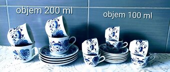 Porcelán - cibuľák - 2
