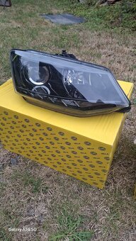 Predam predne svetla H7 + led - 2