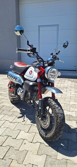 Honda Monkey 1000 km - 2