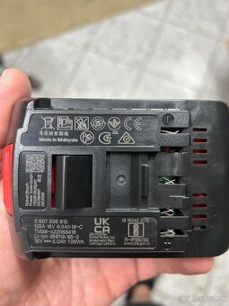 Bosch 18V 6 Ah batéria - 2