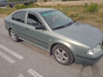 Octavia pohon B+LPG - 2