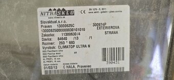 SLOVAKTUAL dvere 3 j sklo - 2