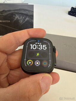 Apple watch ultra 2 49mm black titanium - 2