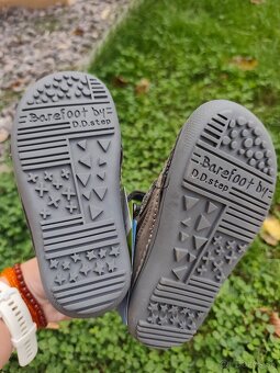 D.D.Step barefoot členkové topánky – sivé - 2