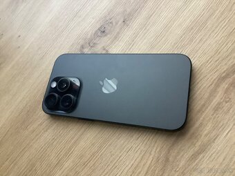 iPhone 16 Pro 128GB cierny TOP stav - 2