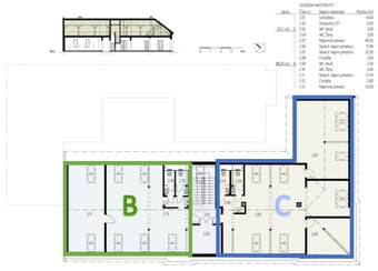 NA PRENÁJOM REPREZENTATÍVNE PRIESTORY- NITRA CENTRUM - 2