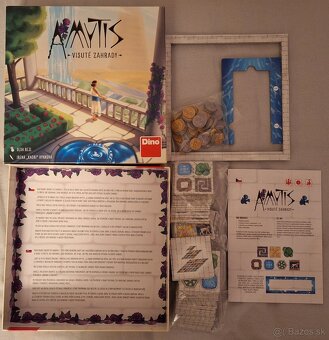 Amytis - spoločenská hra - 2