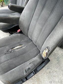 Interier Bmw e34 - 2