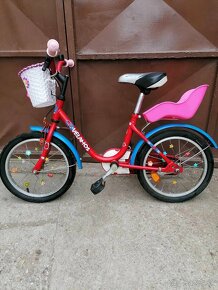 Dievčenský detský bicykel - 2