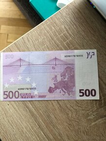 500 € nové - 2
