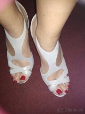 Nové kožené sandálky - 2