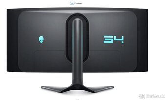 Dell Alienware AW3423DWF QD-OLED 165HZ 100% STAV ZARUKA - 2