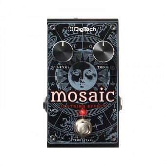 12-strunový gitarový pedál Digitech Mosaic - 2