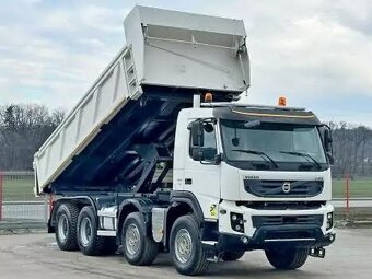 VOLVO FMX 410, pohon 8x4 Trojstranný sklápač - 2