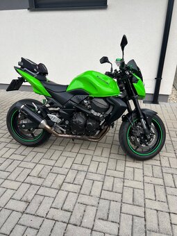 Kawasaki Z750 - 2