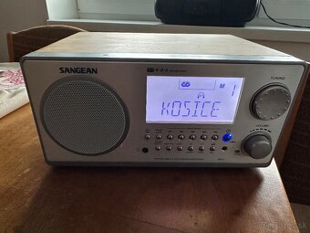 Sangean WR-2 radio (AM / FM s RDS) - 2