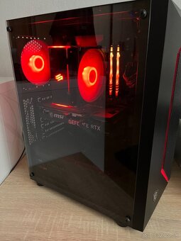 Herný pc - Ryzen 5 5600X / RTX 4060 Ti / 16GB RAM / 1TB SSD - 2