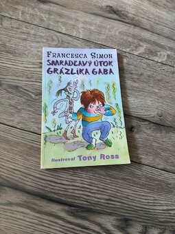 Predám knihy Grazlika gaba - 2