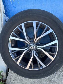 Alu disky 5x112 R17 VW Tiguan TULSA - 2
