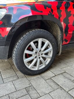 celorocne pneumtiky R17 215/60 toyo tires opencountry AT3 - 2