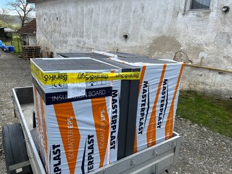 Podlahový polystyrén EPS 150 Grey - 2