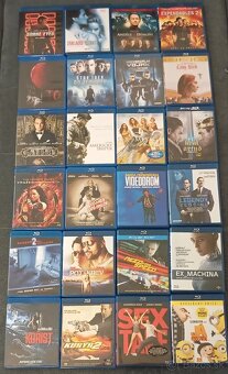 Blu-Ray predám bluray filmy - 2