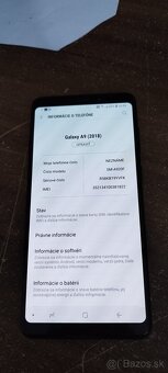 Samsung Galaxy A9 2018 - 2