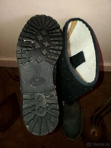 Zimne kozeno-filcove cizmy
- 2