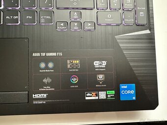 ASUS TUF Gaming F15 Graphite Black - 2