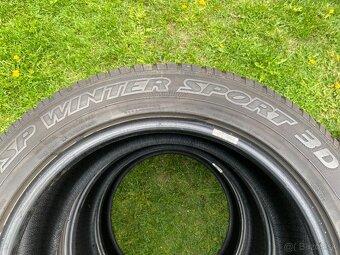 Zimné pneu Dunlop, 235/55 R18 - 2