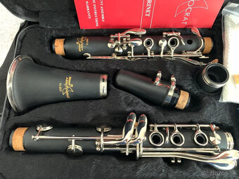 Predám nový B- klarinet SELMER ARISTOCRAT CL 601 C, student - 2