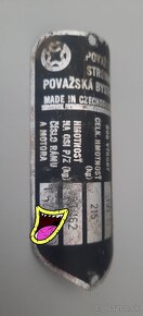 Stitok jawa pionier typ 20 resp. 220.1 - 2