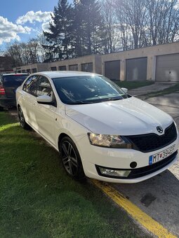 Škoda rapid - 2