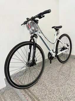 KROSS EVADO 4.0 D, 28“, veľ.  M, bicykel krosový dámsky, WHI - 2