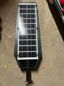 Poulična lampa solarna /led vonkajšie svetlo - 2