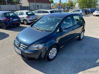 VW Golf + 1.9TDI diesel, 66kW, MT/5, rok:10.2005. - 2