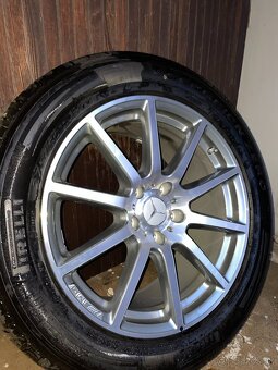 AMG disky + gumy na Mercedes-Benz G, 275/50 R20 - 2