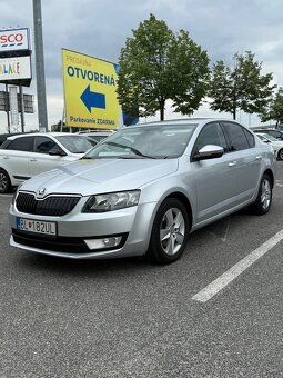 Predám škoda octavia 3 style vybava - 2