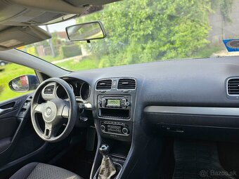 VOLKSWAGEN GOLF 6 1.4 59KW 2011 - 2