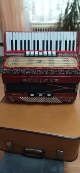 Predám akordeón, harmonika Delicia 96 b. - 2