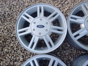 hlinikové disky org.Ford -Fiesta--51/2Jx14-ET-43,5--4x108 - 2