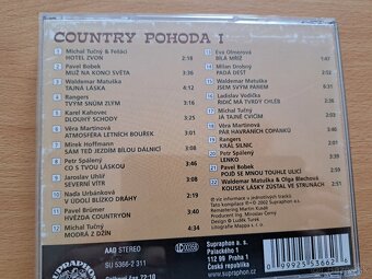 REZERVE CD Country pohoda I – IV - 2