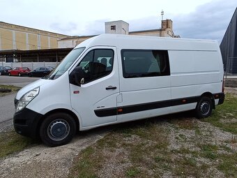 Renault Master L3 H2, 7-miestne - 2