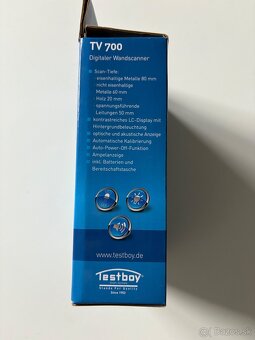 Detektor kovov Testboy TV 700 - 2