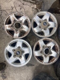 Hliníkové disky KIA Sportage 5x139 R15 - 2