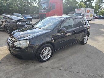 GOLF V - 11/2005 - 1.4 benzín - 55kw - 245.000km - 2