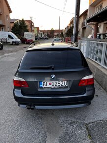 BMW E61 525 xd A/T rezervované - 2