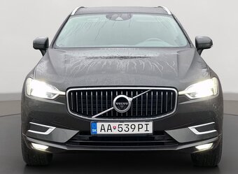 Volvo XC60 B4 Inscription AWD A/T M 2021 197PS A8 4x4 - 2