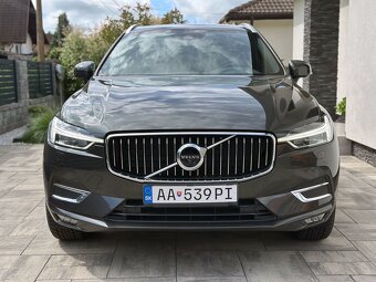 Volvo XC60 B4 Inscription AWD A/T M 2021 197PS A8 4x4 - 2