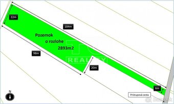 EXKLUZÍVNE iba v TUreality ponúkam investičný pozemok s... - 2